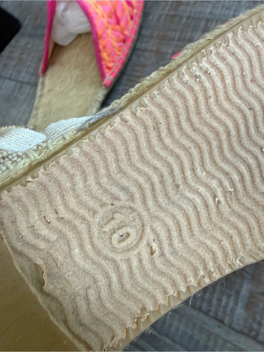 Soludos Malhoa Kent espadrilles ankle tie Anthropologie sz10